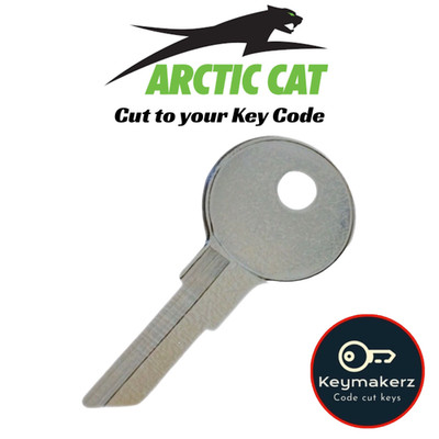 Arctic Cat Snowmobile Sled Keys Replacement key Cut to Your Code 1A-2F
