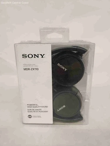 NIB Sony MDR-ZX110 Stereo Headphones