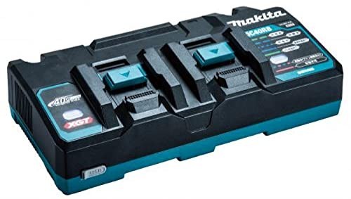 Cargador óptimo rápido de doble puerto Makita DC40RB 40V Max XGT de Japón sin caja nuevo - Imagen 1 de 2