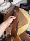 Carhartt Belt Size 32 Leather Brown Top Grain English Bridle Nice — photo 3