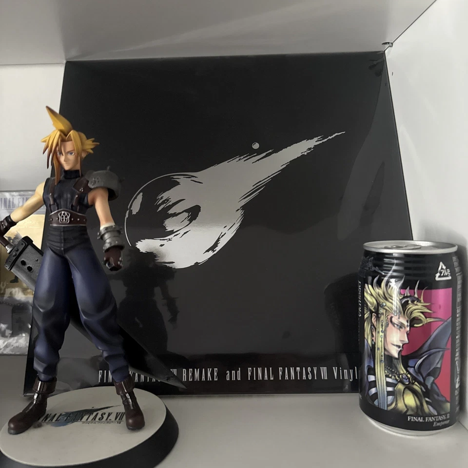 FINAL FANTASY VII REMAKE and FINAL FANTASY VII Vinyl Limited Edition Analog LP - Image 4 of 4