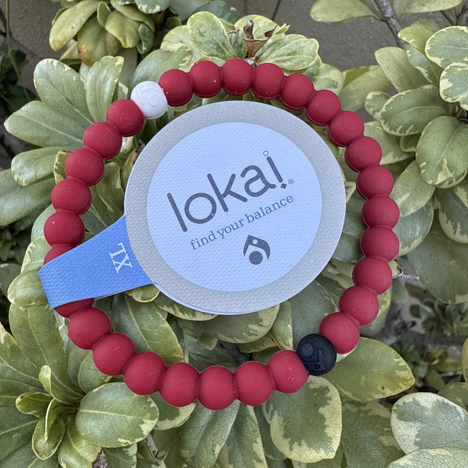 Lokai Bracelet Red XL - Image 2 of 2