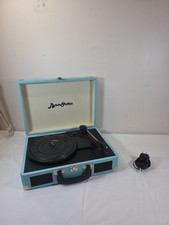 Byron statics record player Classic Turntable Model KTS-601