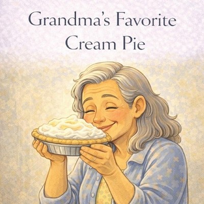 Grandma's Favorite Cream Pie by Antonio Bellarosa Paperback Book