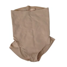 Chantelle Paris Womens Medium High Waist Slimming Shapewear Tummy Bottom Nude