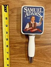Sam Adams Beer Tap Handle Knob Bar Top Keg Draft Brewing  Small Boston Lager