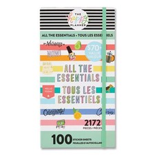 Me  My Big Ideas, Inc SP1H100005 All The Essentials Mega Value Pack Stickers,