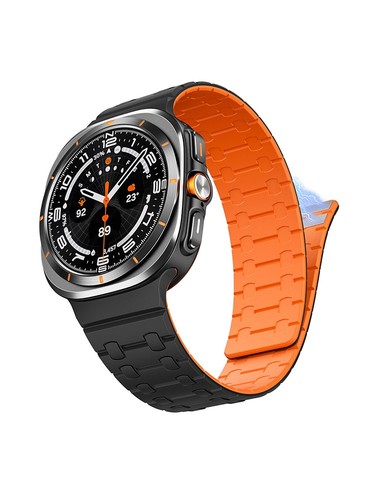 Bracelet de Montre Connectée en TPU avec Fermeture Magnétique pour Samsung Ultra - Zdjęcie 22 z 28