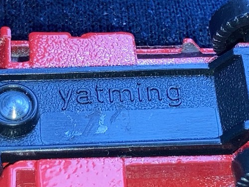 Vintage Yatming Limited Edition Red Diecast Rescue Tow Truck 1:64 - Picture 15 of 17
