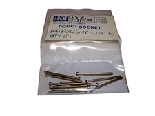 AUGAT PYLON   P2664-R2W1B  PROBE PINS ~ POGO SOCKET GOLD **NEW** Qty.10