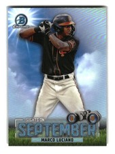 2023 Bowman #SOS-17 Marco Luciano Sights on September