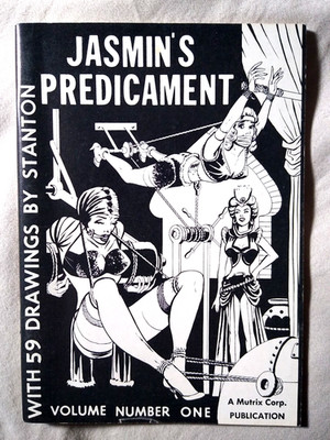 Eric Stanton, Steve Ditko (as ''Omar''), Irving Klaw, Jasmin's Predicament, Vol 1