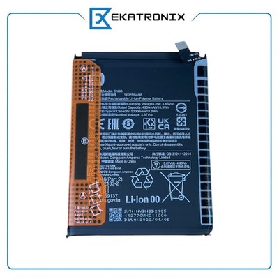 Original Xiaomi Redmi Note 11 / 11S / Poco M4 Pro 4G Akku 5000mAh - Battery BN5D