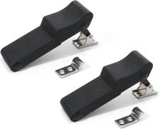 Flexible Rubber Draw Latch Black Soft Over Center plastic Elastomer for Boat