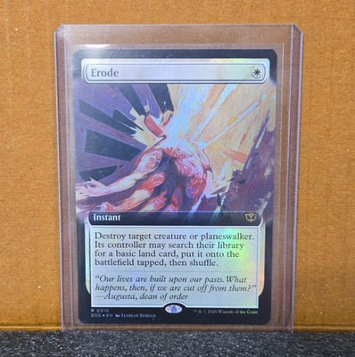 Wizards of the Coast Magic: The Gathering Erode 0310 Rare Foil Instant English