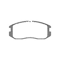 Bremsbelagsatz Scheiben 15 Mm Triscan FüR U.A. Mitsubishi Galant