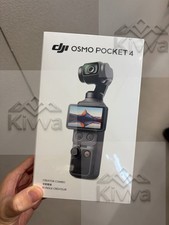 DJI Osmo Pocket 4 Standard/Creator Combo Gimbal 6K NO Tariffs In US