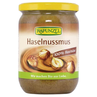 (33,33 Eur/Kg) Rapunzel Haselnussmus 6X500G, Bio Nussmus Aus 100% HaselnüSsen