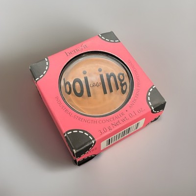 BENEFIT Boi-ing Industrial Strength Concealer No.4 NIB