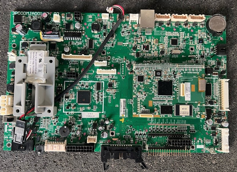 Matrix T5x T7x Treadmill Upper Console Control Board 3P00DMJA001 OEM