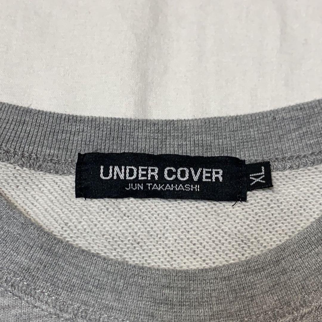 トップス UNDER COVER anarchy bear design sweat UNDER COVER anarchy bear design sweat