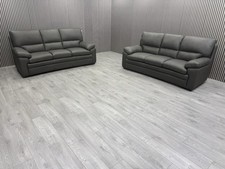 DFS 3+3 SEATER SOFA SET PREMIUM LEATHER SOFA