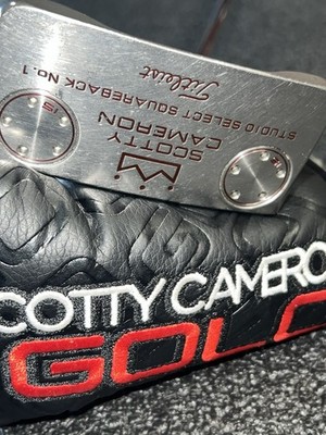 Scotty Cameron Squareback No. 1 レフティ Scotty Cameron Studio Select Squareback No. 1 Titleist Left Handed