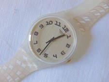 Swatch New Gent Special SUOZ314 BI ÜS - Aktionärsuhr GV 2019  (Shareholder) -neu