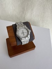 Orologio Uomo TAG HEUER Professional 4000 Swiss 200m Diver Acciaio Milanese Bramb.