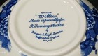 Burgess & Leigh Limited Staffordshire England "Willow" Ceramic Ginger Jar w/ Lid — photo 8