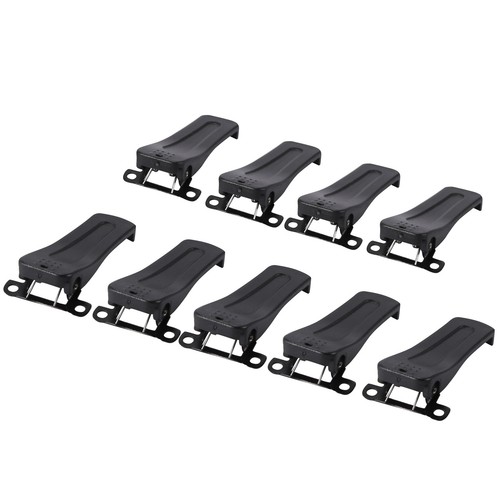 10pcs clamps Original for 888s Belt Clip For -666S -888S uv-b5 b63562 - Photo 4/8