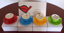 4er Set Espressotassen in AIDA-Farben