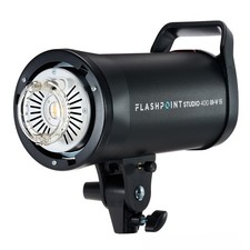 Flashpoint Studio 400 III-V R2 400Ws Studio Flash Monolight with LED Modeling La
