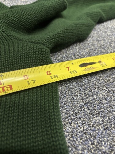 Vintage Ralph Lauren Polo Kids Sweater Size L 1st Division Regiment - Picture 3 of 4