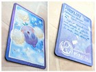 Pokemon: Jumpluff Card - OOAK ACEO Iridescent & Metallic Watercolor Art Card — photo 3