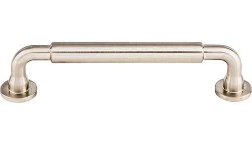 Lily 5 1/16" Centers Bar Pull in Brushed Satin Nickel Top Knobs - Picture 2 of 5