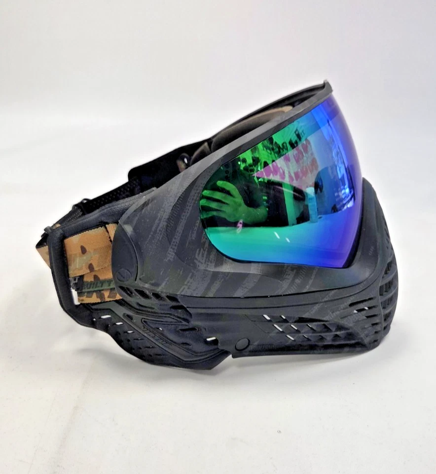 Gafas Virtue VIO Contour II - Lente gráfica negra esmeralda con correa de 4 puntos Foto 2 de 4