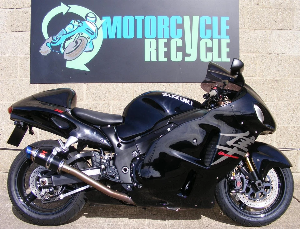 Empuñaduras Domino para Suzuki GSX 1300 R Hayabusa 1999 a 2007 GSX1300R B022 Foto 4 de 4