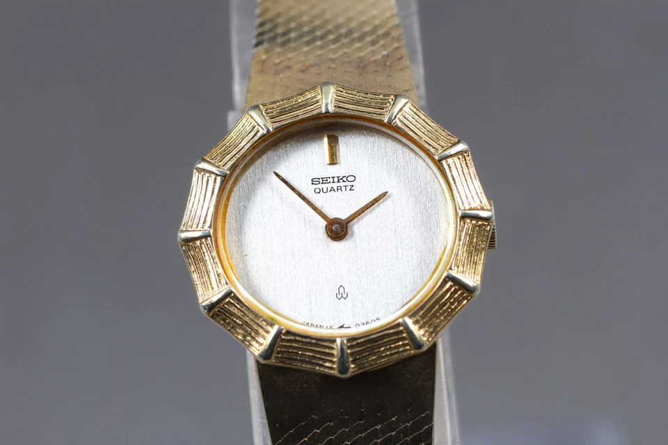 Vintage 1977 Exc+5 Seiko Bracelet 16-7120 SGP Quartz Women Watch From JAPAN - Image 3 of 4