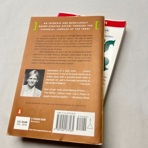 2 Books by Michael Lewis Liar’s Poker and The Money Culture Finance - Picture 5 of 23