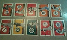 2001 Fleer Lumber Company (1-20) & Diamond Tributes (1-30) OVERSIZE  YOU PICK