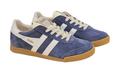 GOLA Elan CLB 538 Moonlight White Echtleder Damen Sneaker