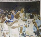 2022 KANSAS JAYHAWKS SIGNED BASKETBALL CHAMPIONSHIP NEWSPAPER KU BASKETBALL COA — photo 4