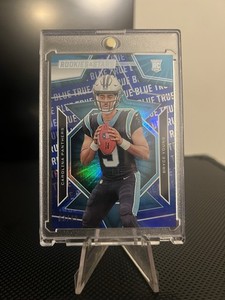 2023 Panini Rookies & Stars - Rookies Bryce Young #110 True Blue /49 (RC)