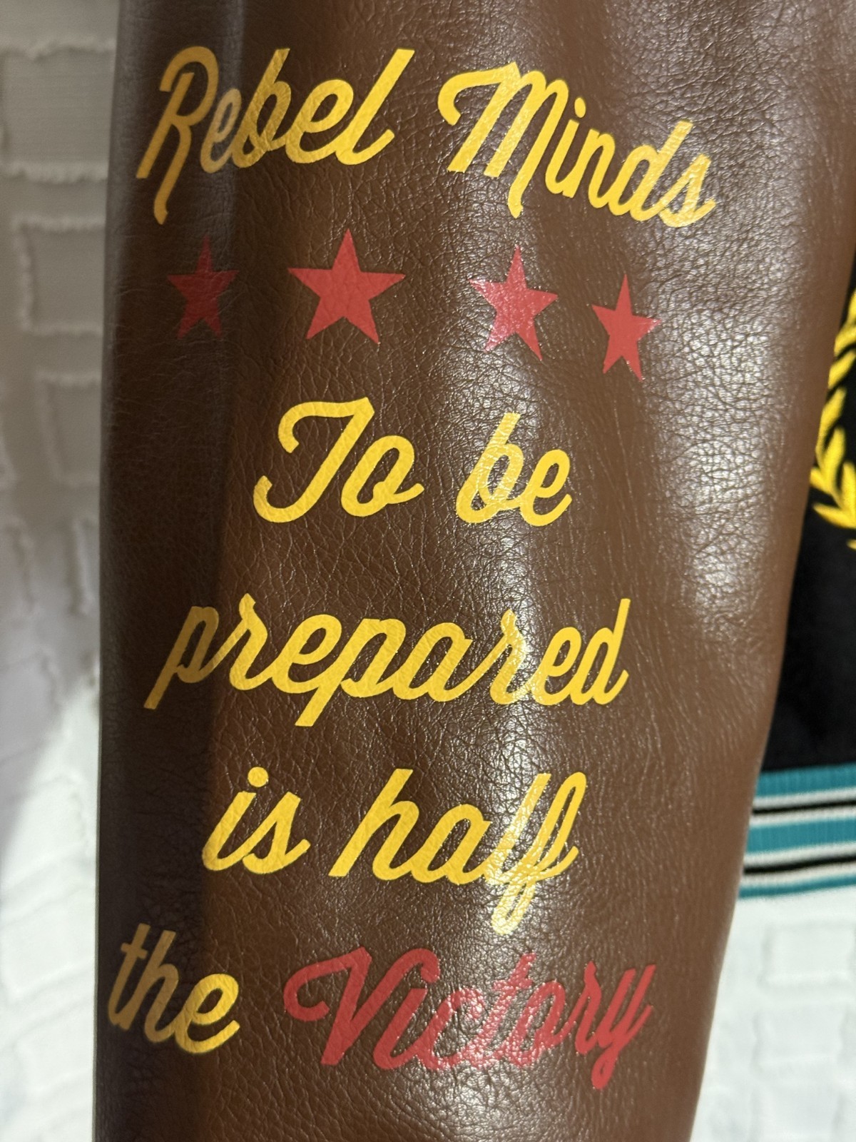 Rebel Minds Varsity Jacket - image 8