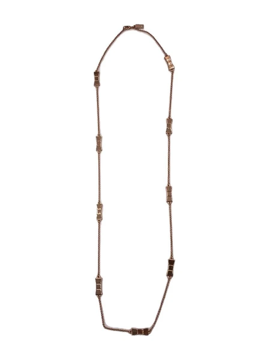 Collana Kate Spade New York nastro oro lunghezza 78 5 cm #EF AZB