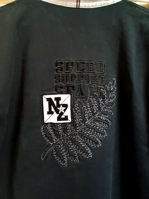 🏉 EDEN PARK Polo Rugby - Nouvelle zelande- All Blacks - Taille XL Très Bon état - Photo 1/4