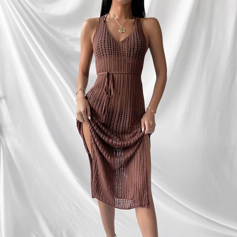 Sheer Beach Dress In Women's Swimwear for sale | eBay Sheer Beach Dress In Women's Swimwear for sale | eBay