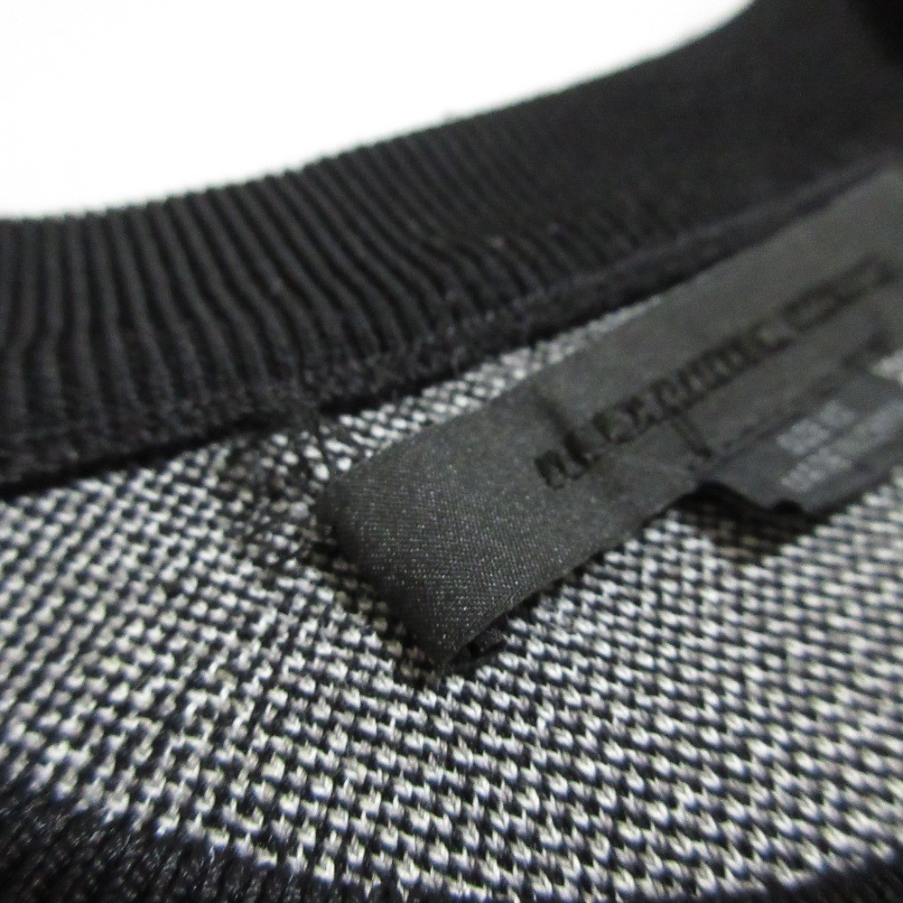 Alexander Wang Leaf Pattern Sleeveless Tight Knit… - image 8