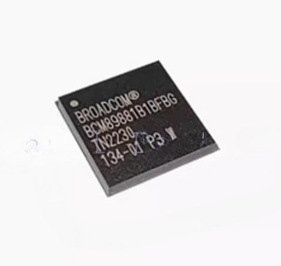 2pc BCM89881B1BFBG Gigabit Car Ethernet Chip PHY Chip 89881